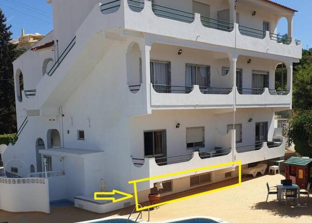 Aaa Awesome Apartamentos Албуфейра Екстериор снимка
